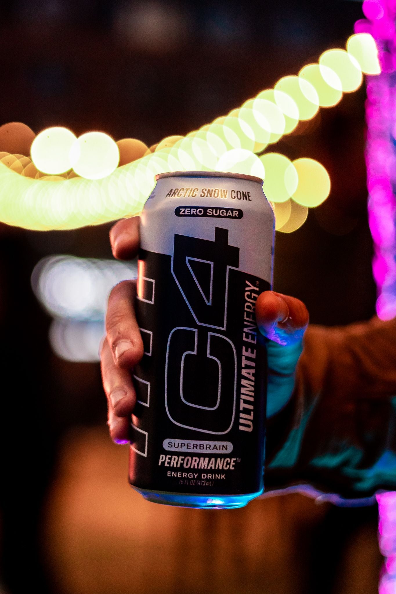 C4 Ultimate Energy® Carbonated image 1 of 3