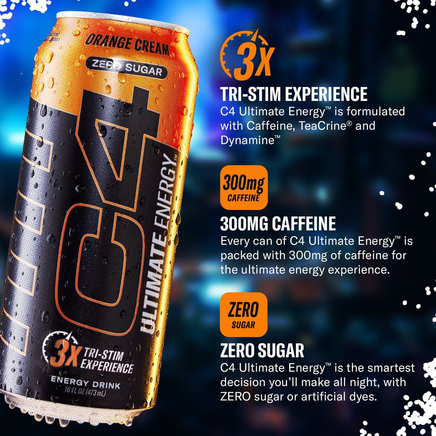 C4 Ultimate Energy® Carbonated