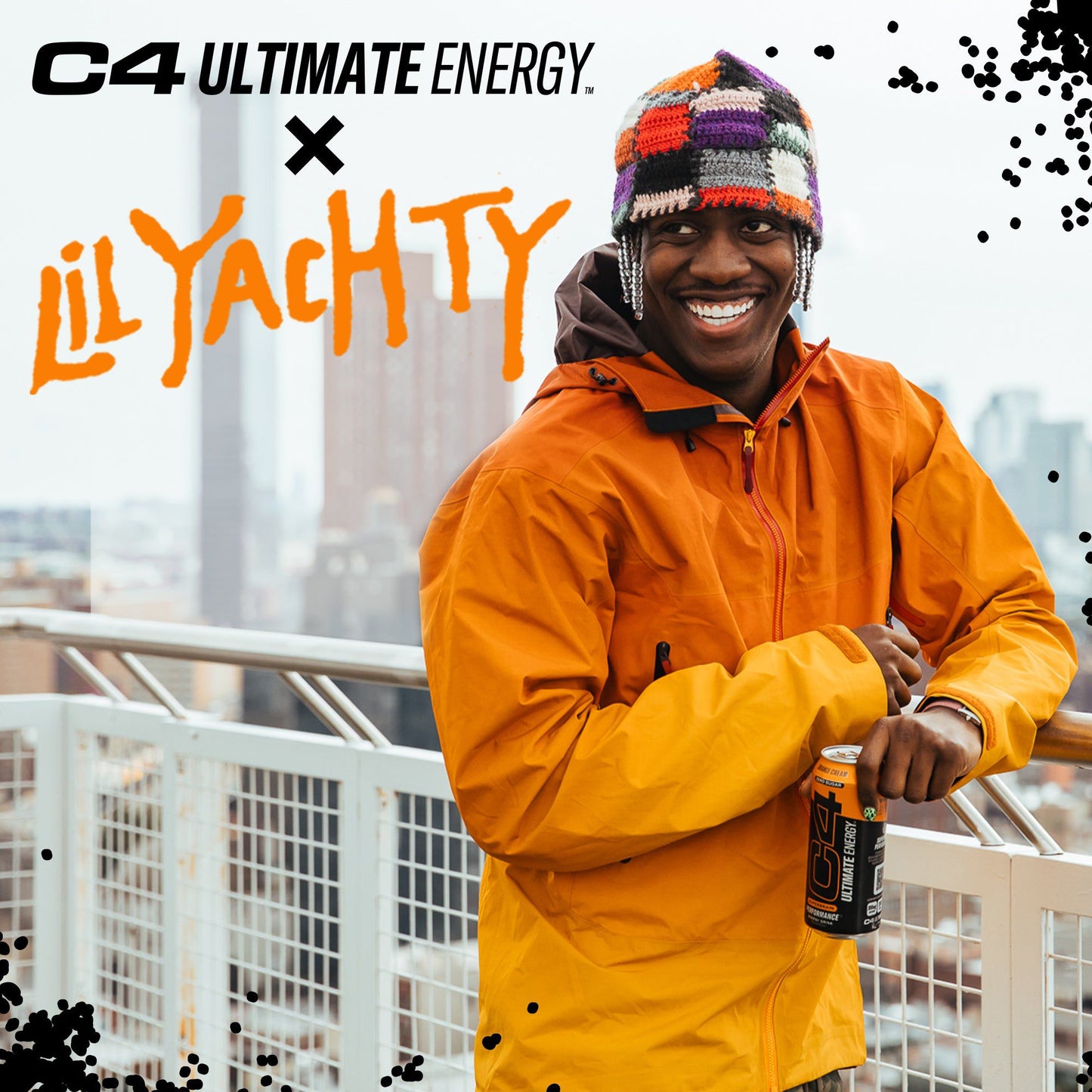 C4 Ultimate Energy® Carbonated