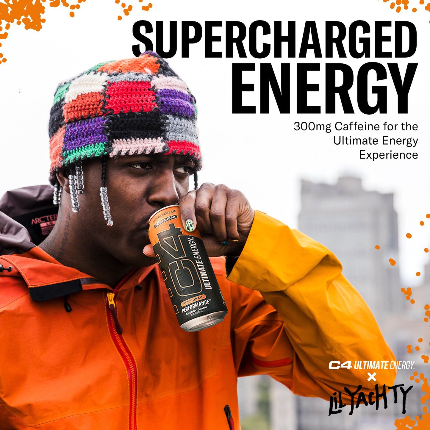 C4 Ultimate Energy® Carbonated