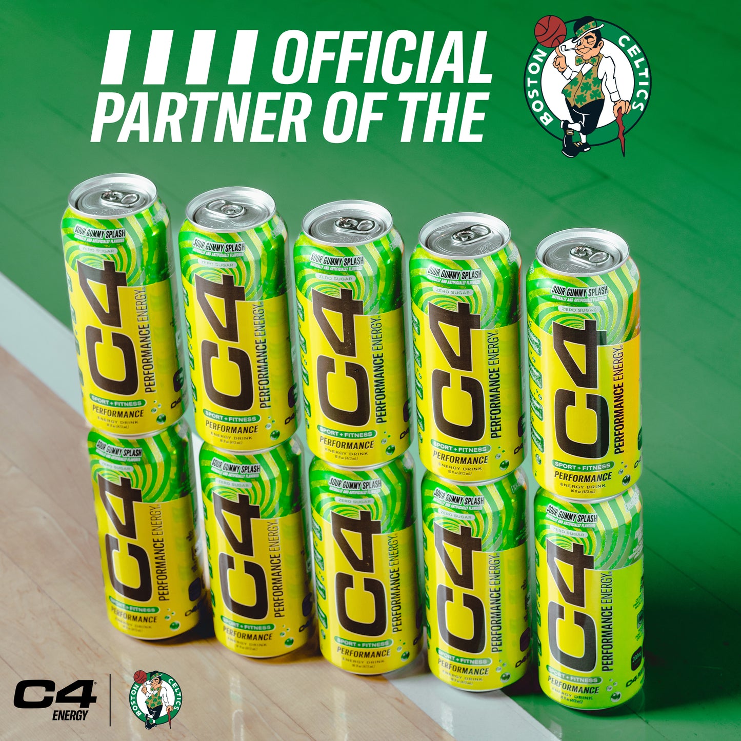 C4 Performance Energy® Carbonated