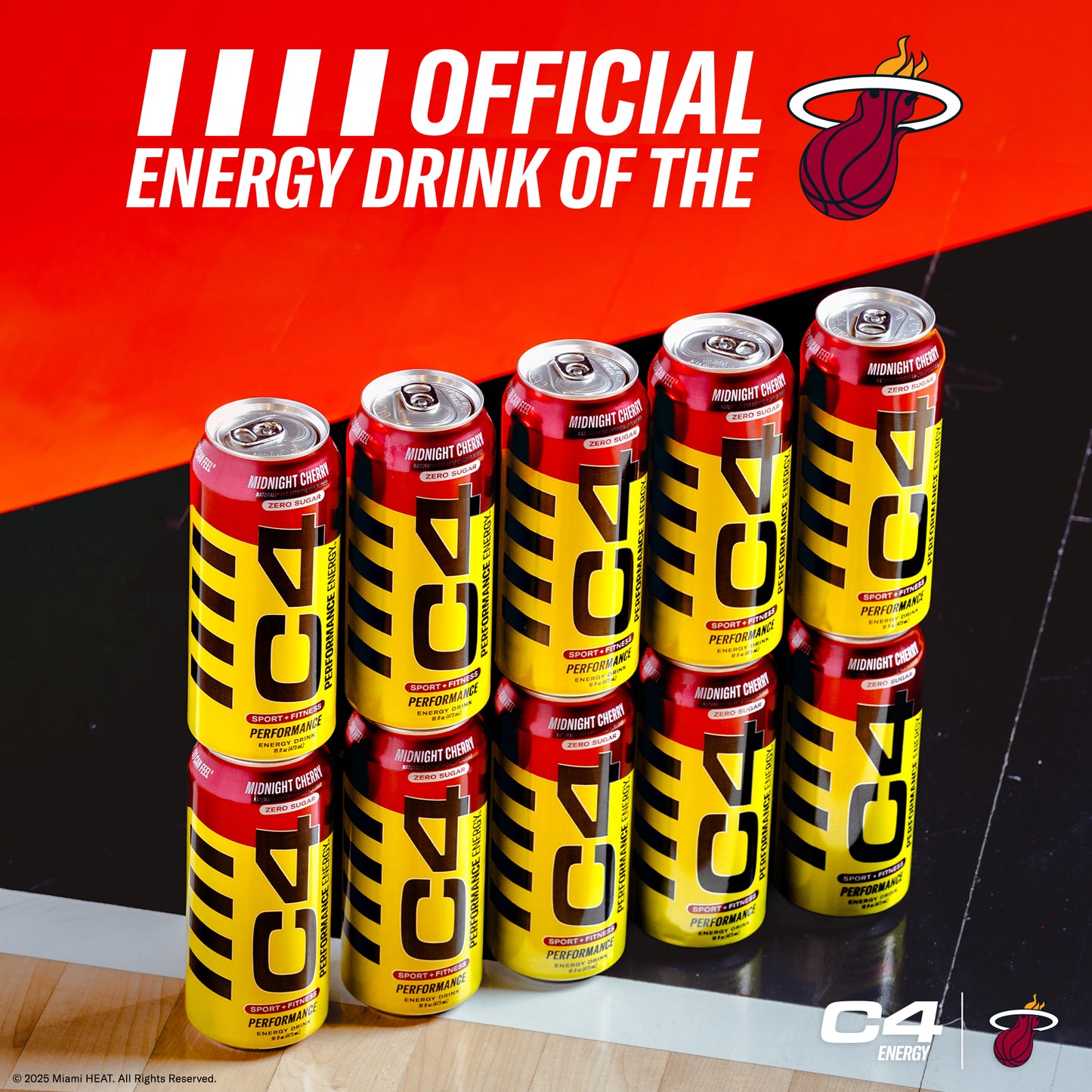 C4 Performance Energy® Carbonated