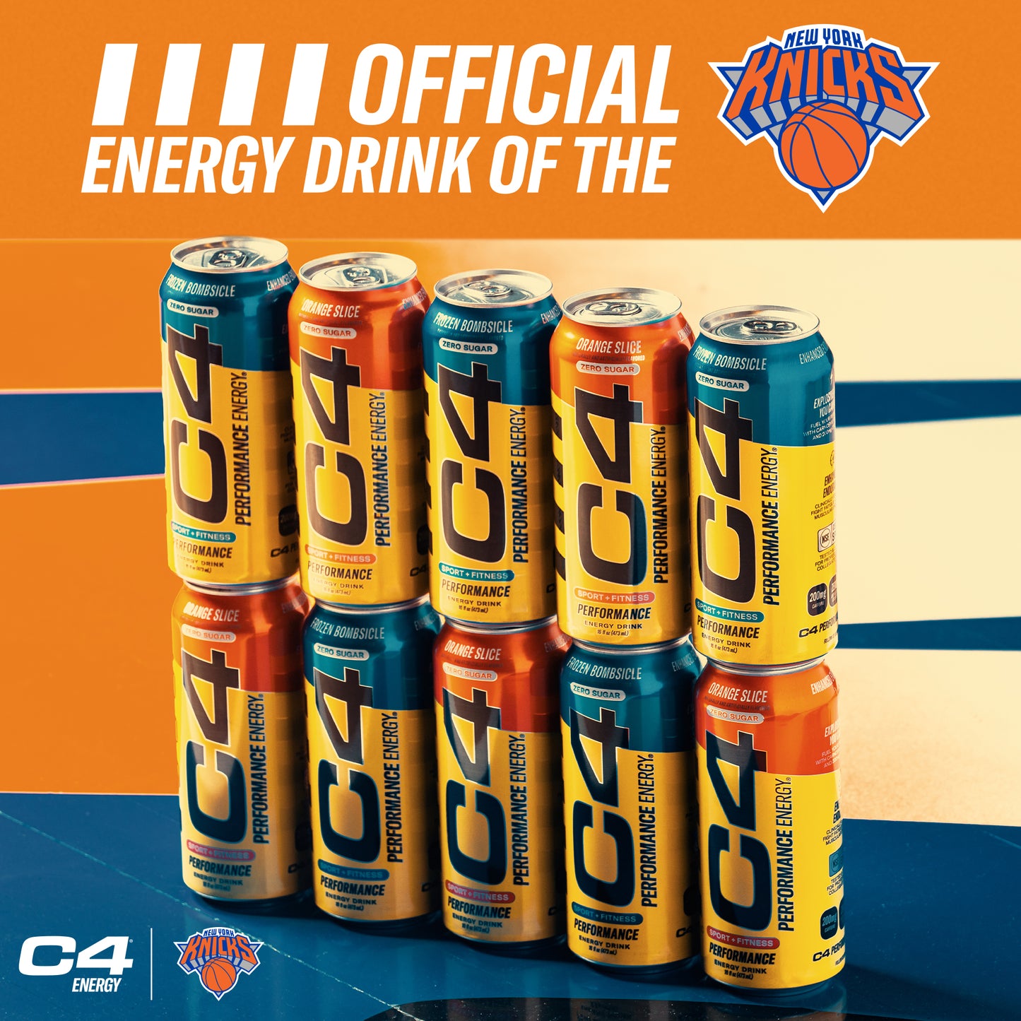 C4 Performance Energy® Carbonated