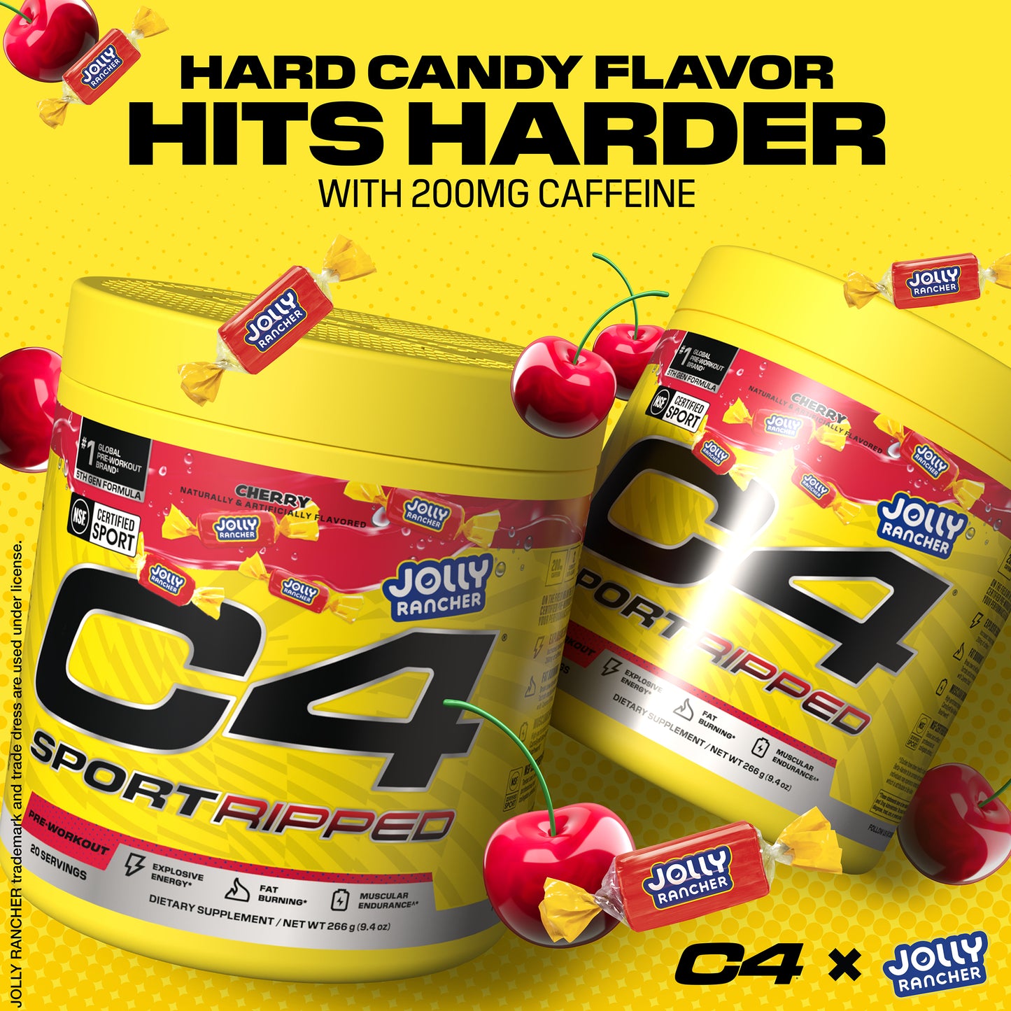 C4 Sport Ripped™ x JOLLY RANCHER