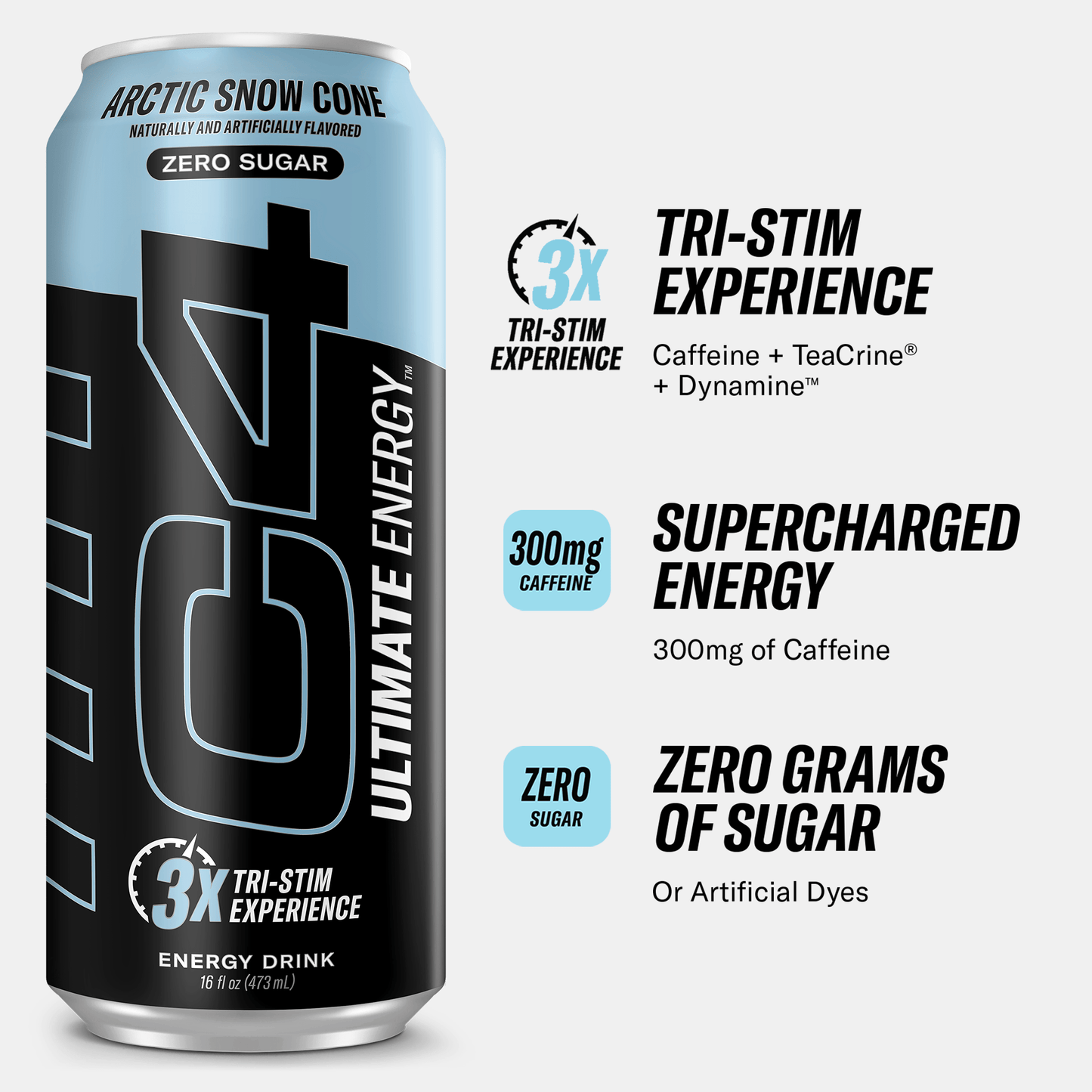 C4 Ultimate Energy® Carbonated