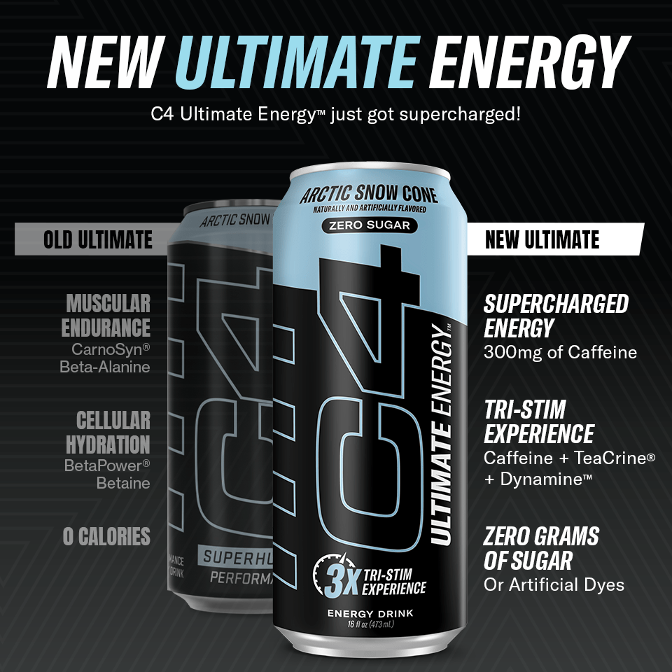 C4 Ultimate Energy® Carbonated