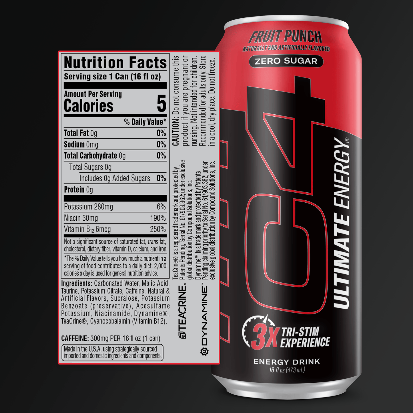C4 Ultimate Energy® Carbonated