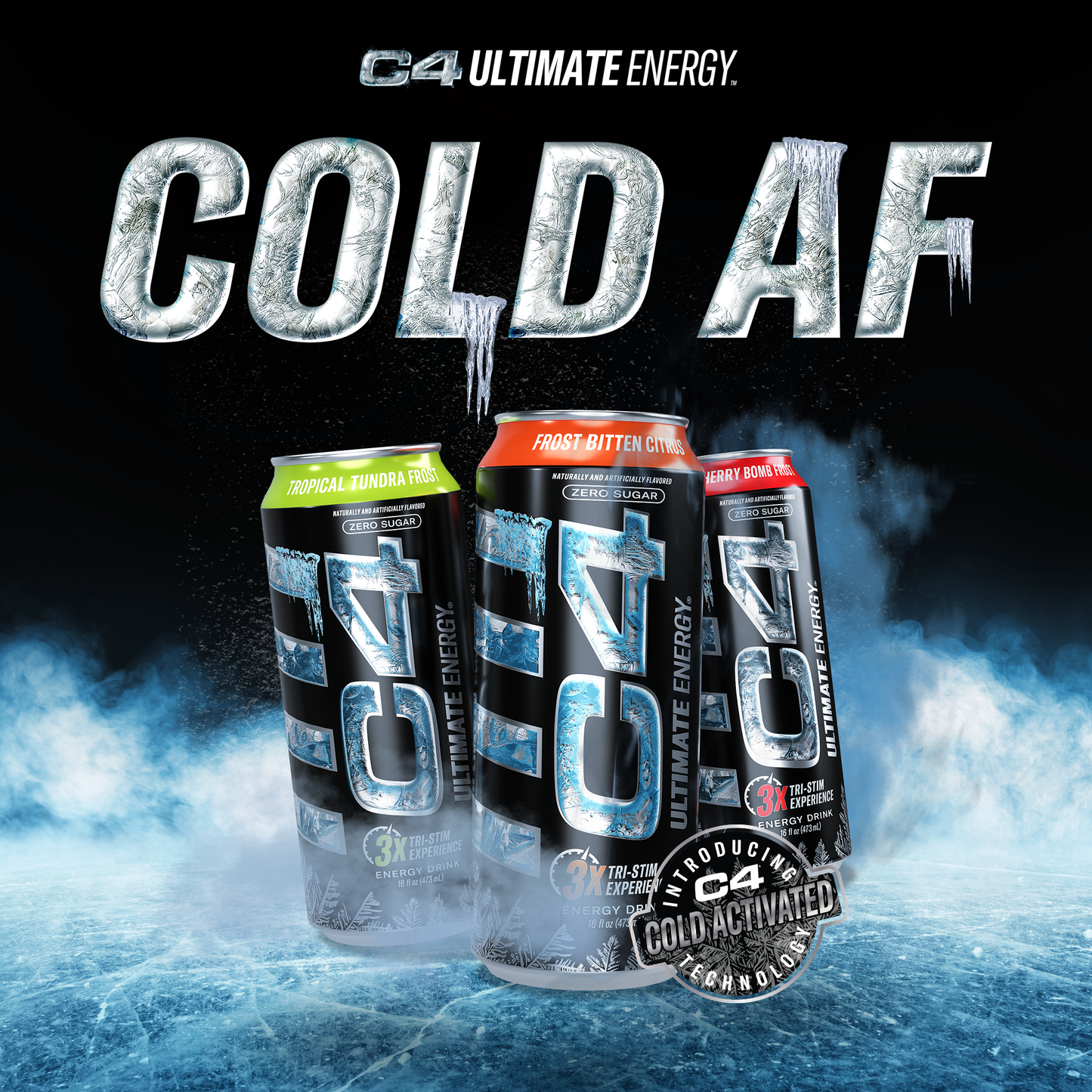C4 Ultimate Energy® Carbonated