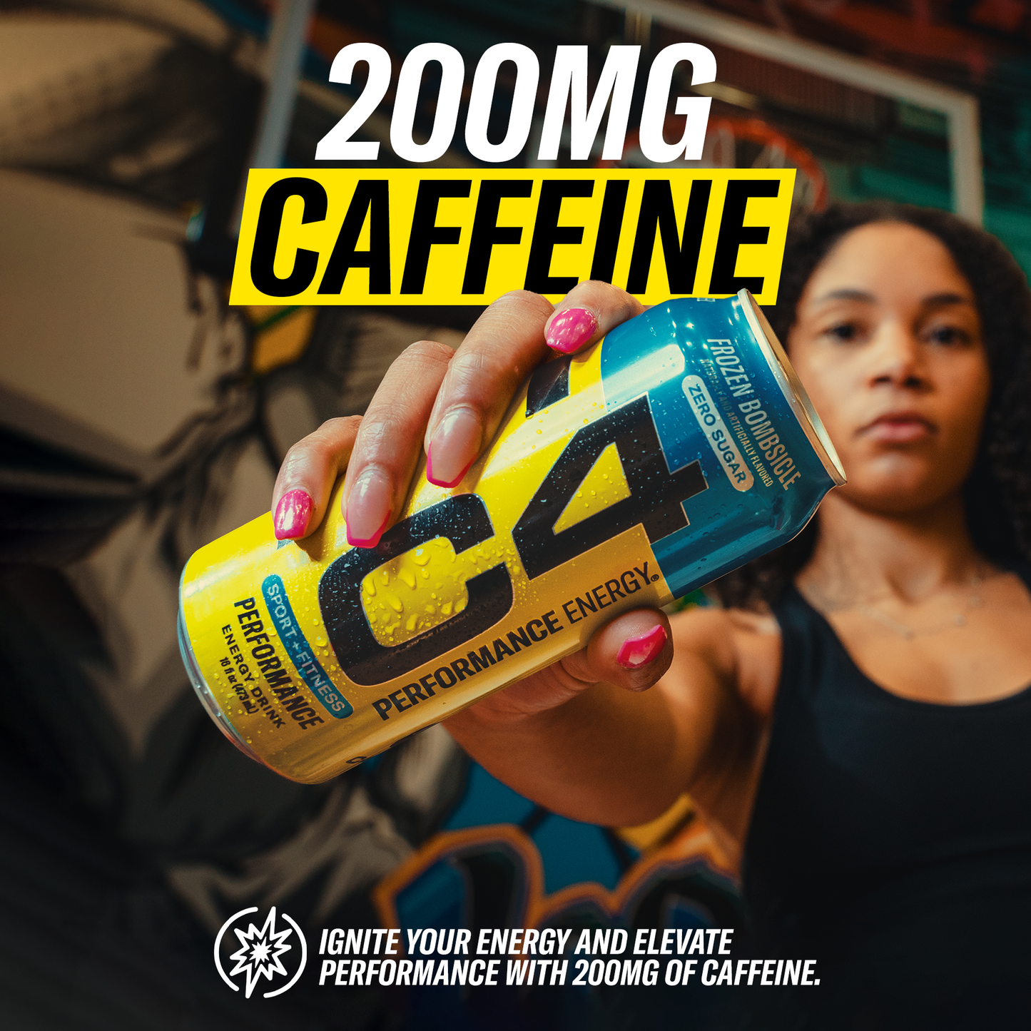 C4 Performance Energy® Carbonated