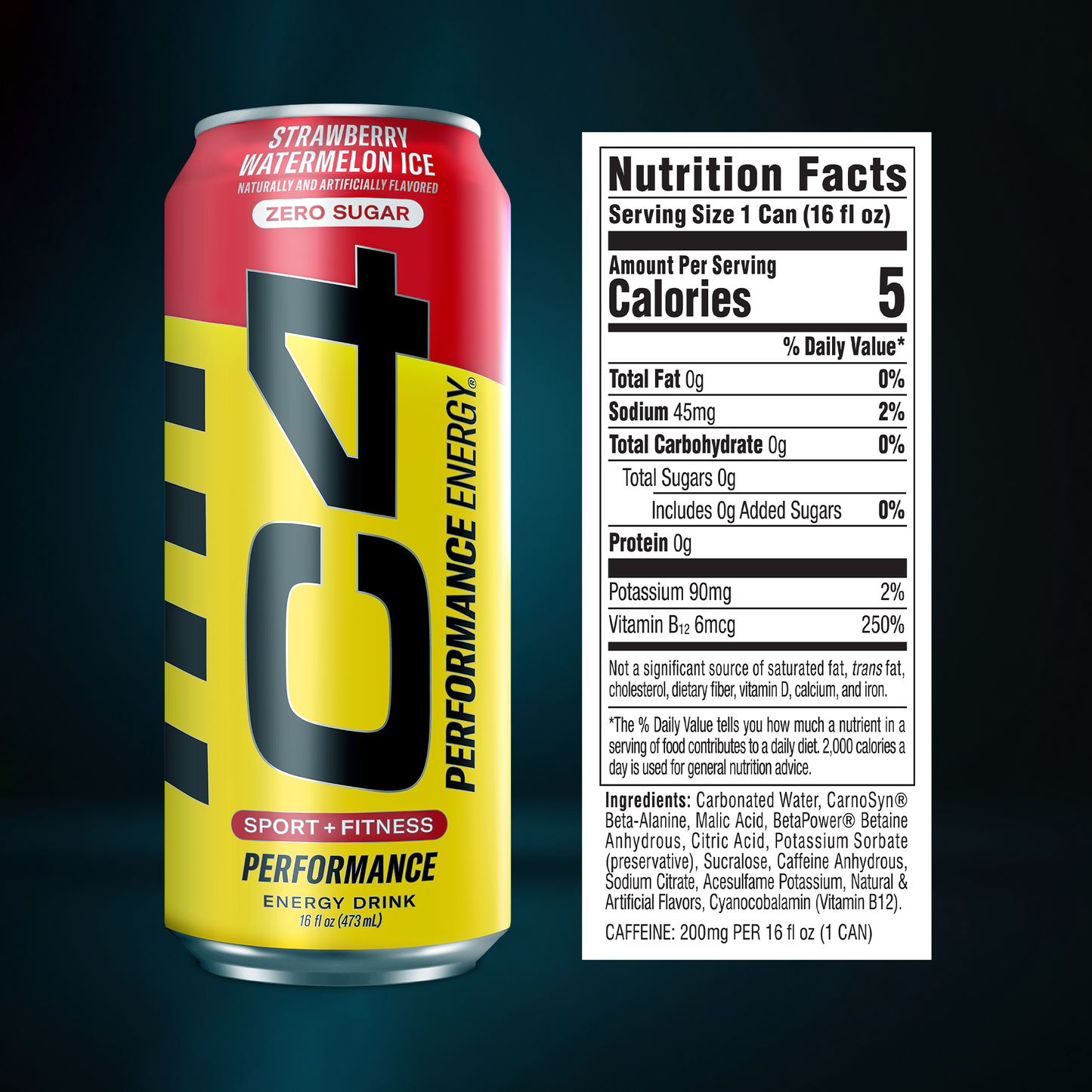 C4 Performance Energy® Carbonated