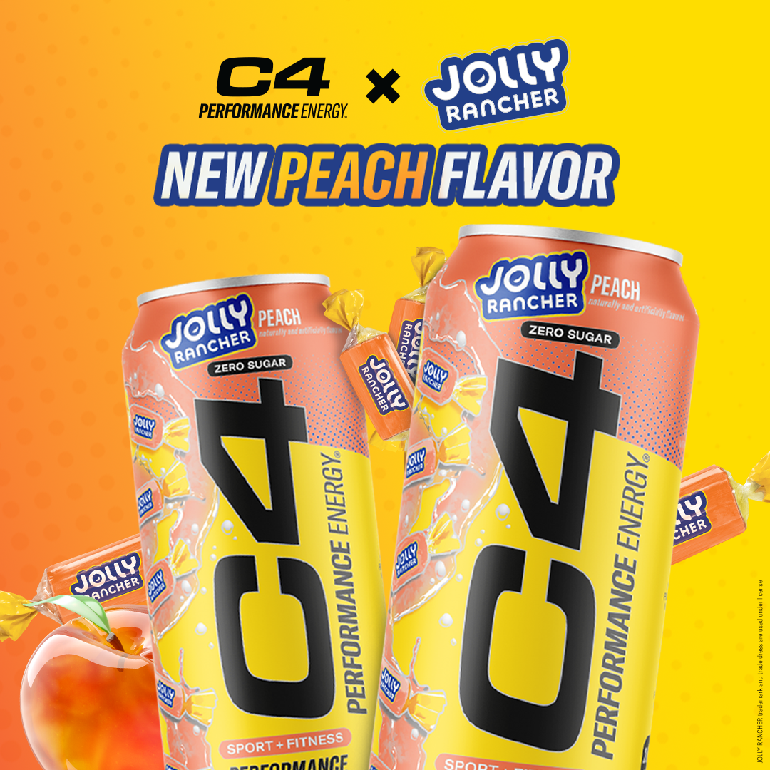 C4 Performance Energy® x JOLLY RANCHER Peach