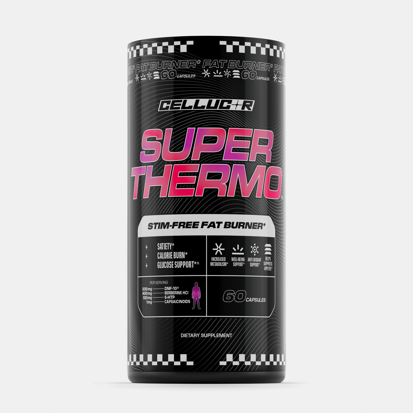 Cellucor Super Thermo™ Stim-Free Fat Burner