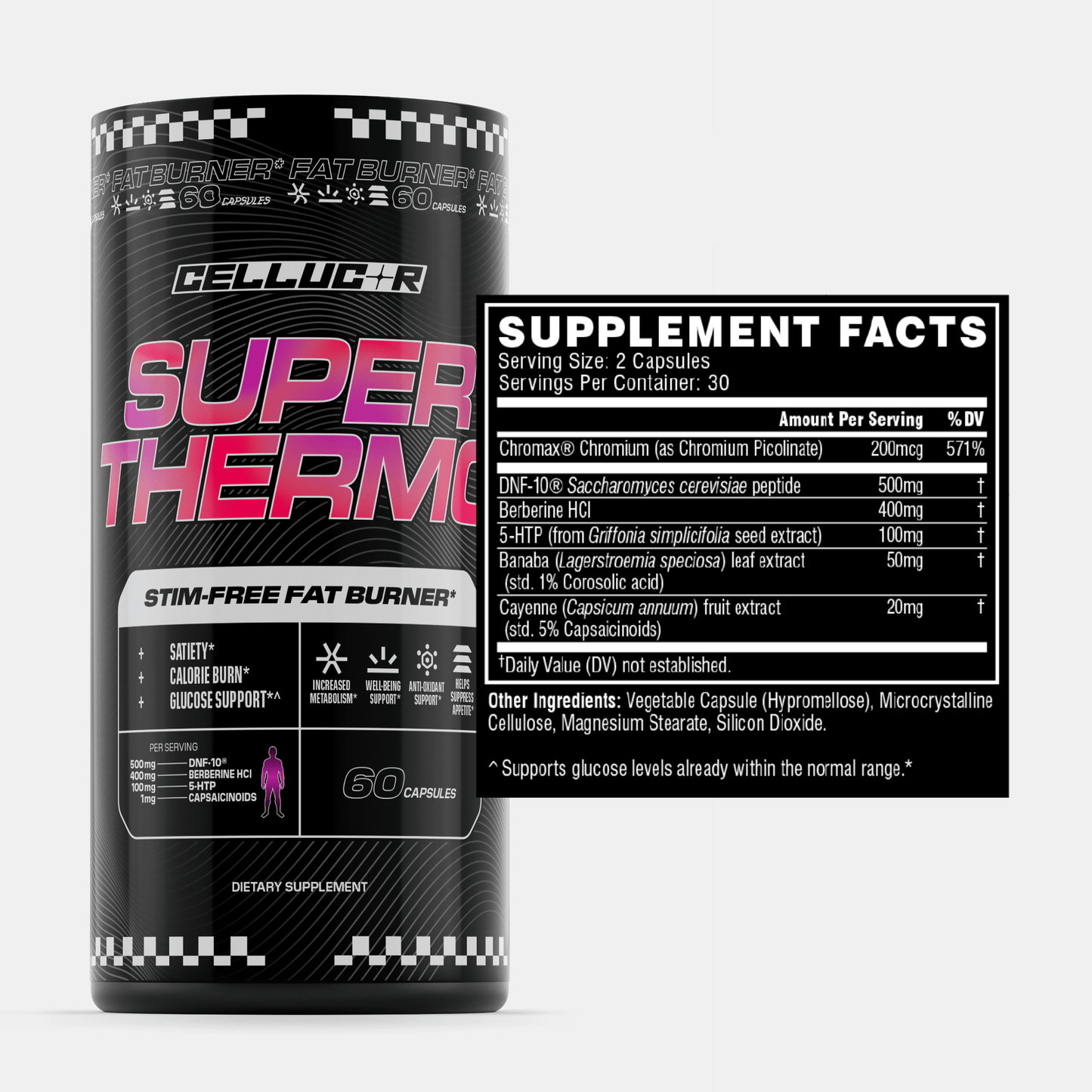 Cellucor Super Thermo™ Stim-Free Fat Burner