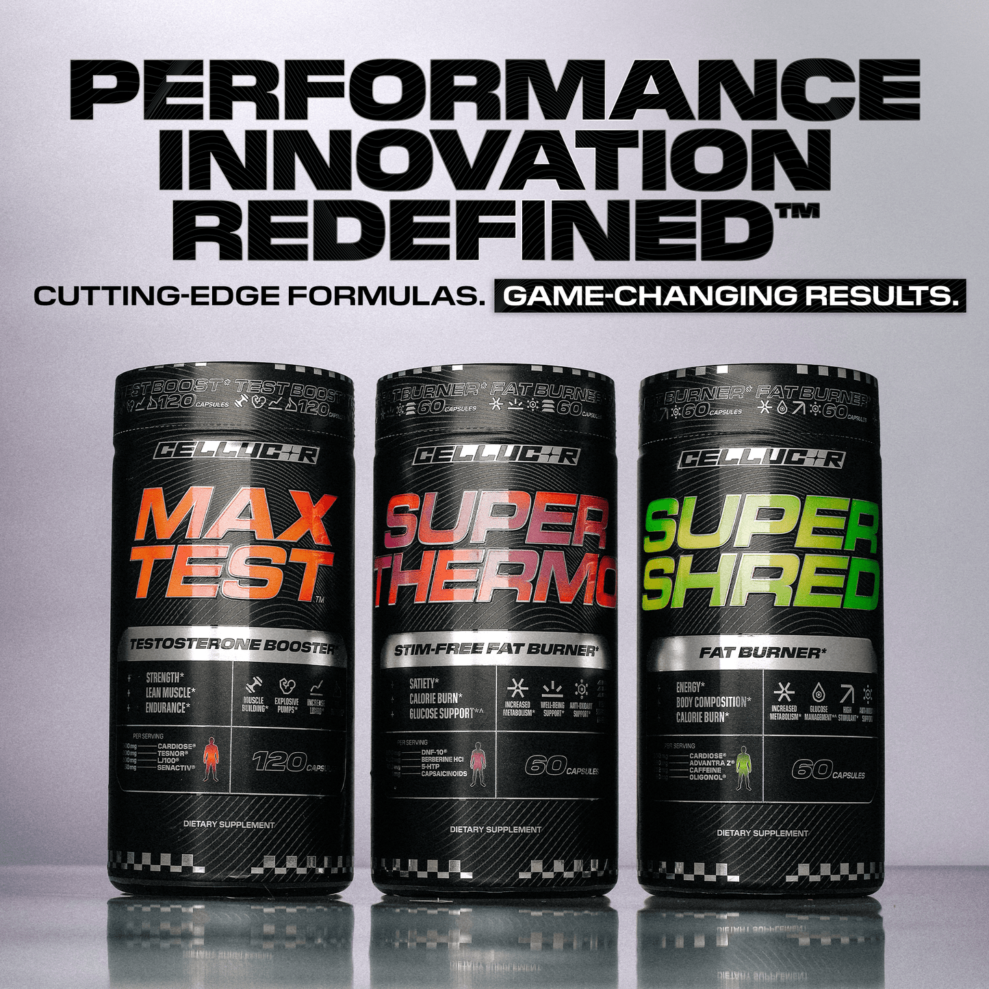 Cellucor Super Thermo™ Stim-Free Fat Burner