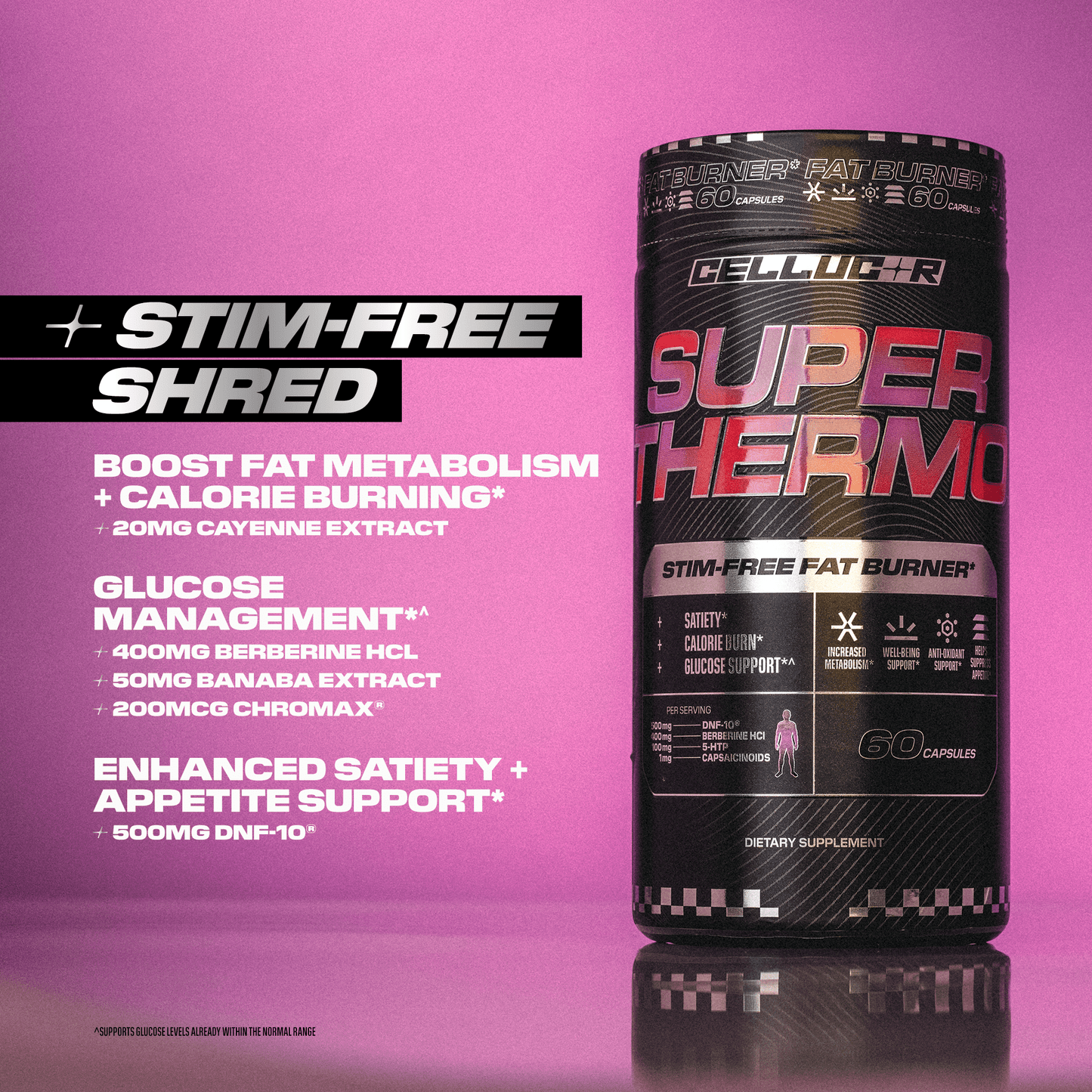 Cellucor Super Thermo™ Stim-Free Fat Burner