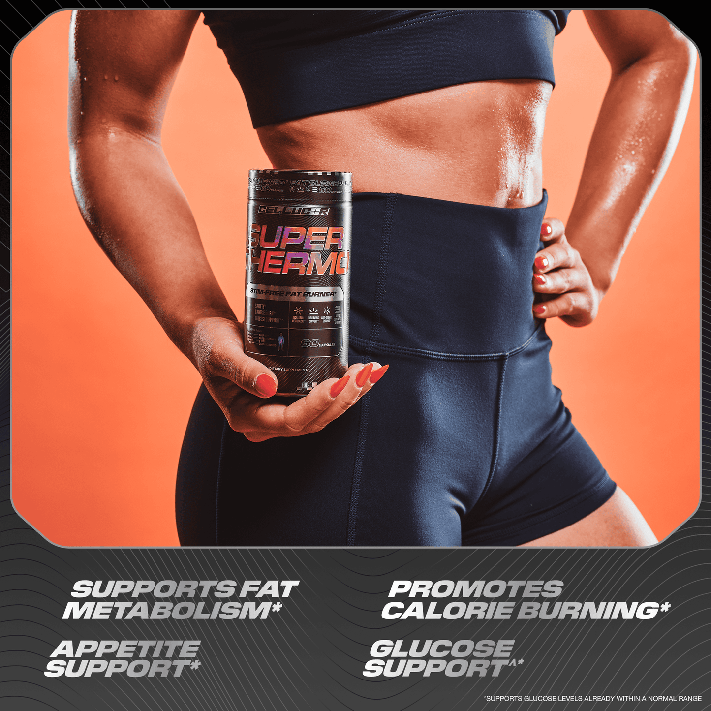 Cellucor Super Thermo™ Stim-Free Fat Burner