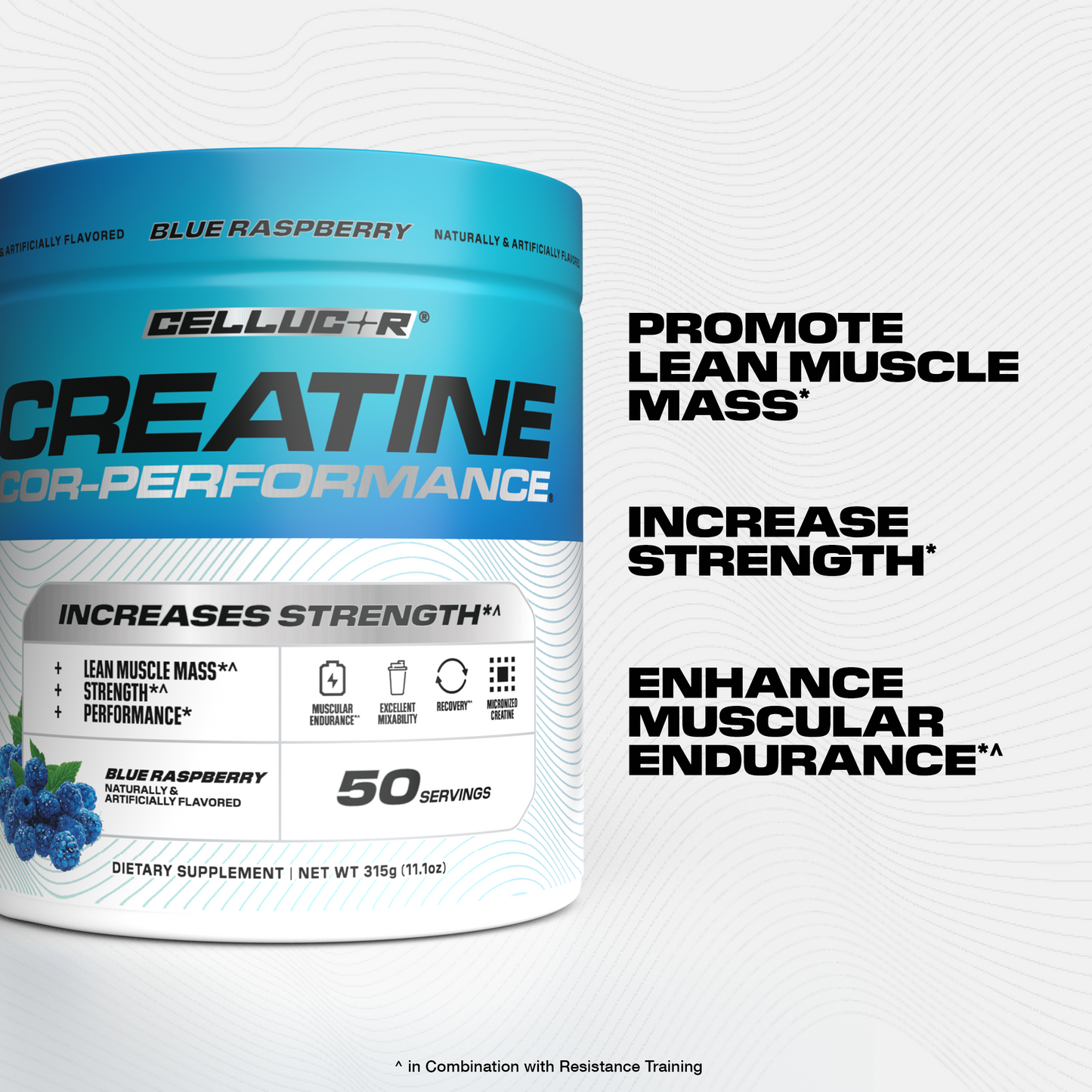 Cellucor® Flavored COR-Performance® Creatine Monohydrate Powder