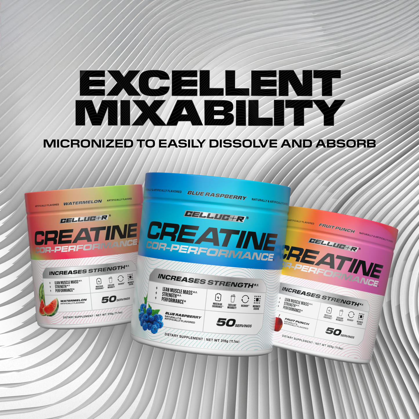 Cellucor® Flavored COR-Performance® Creatine Monohydrate Powder