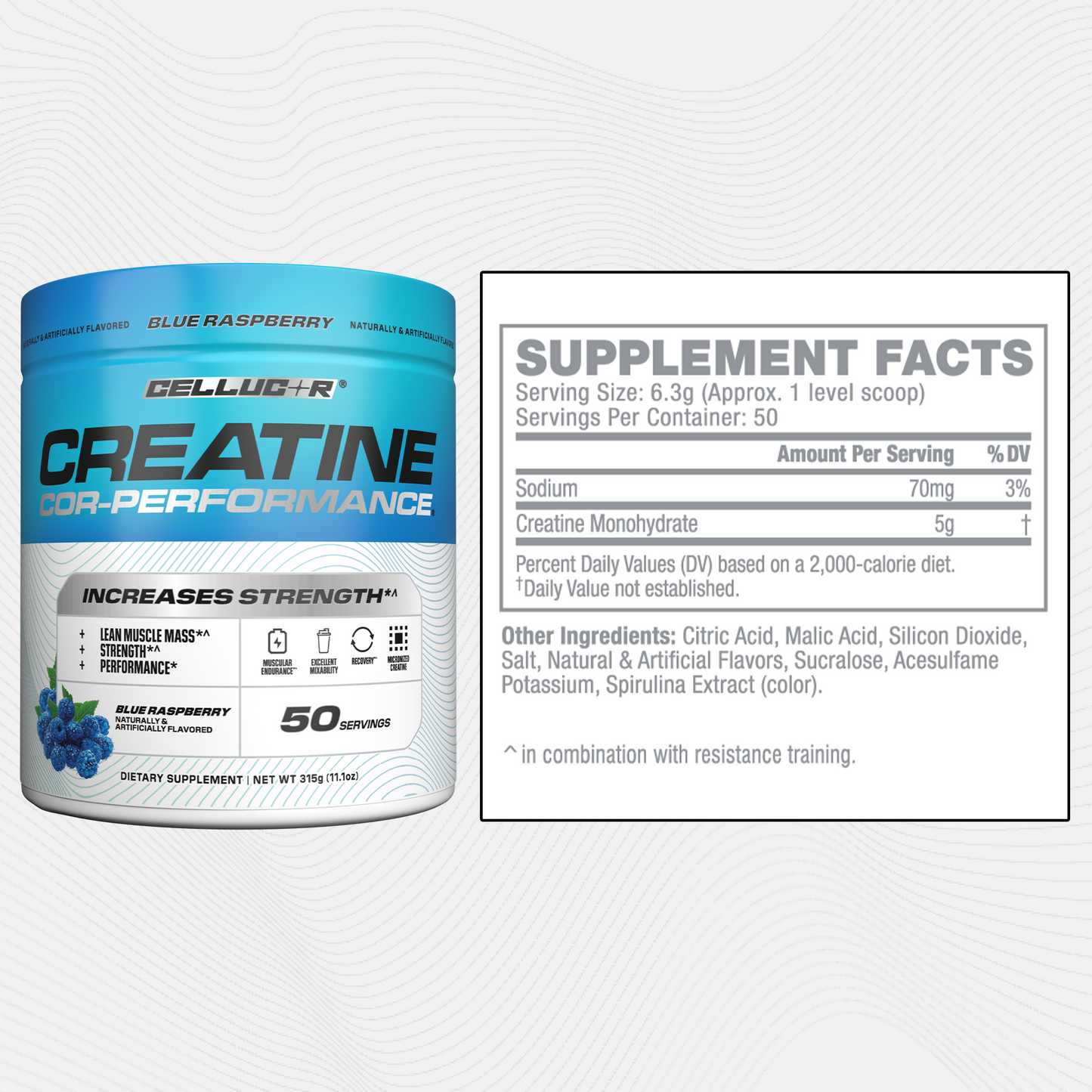 Cellucor® Flavored COR-Performance® Creatine Monohydrate Powder