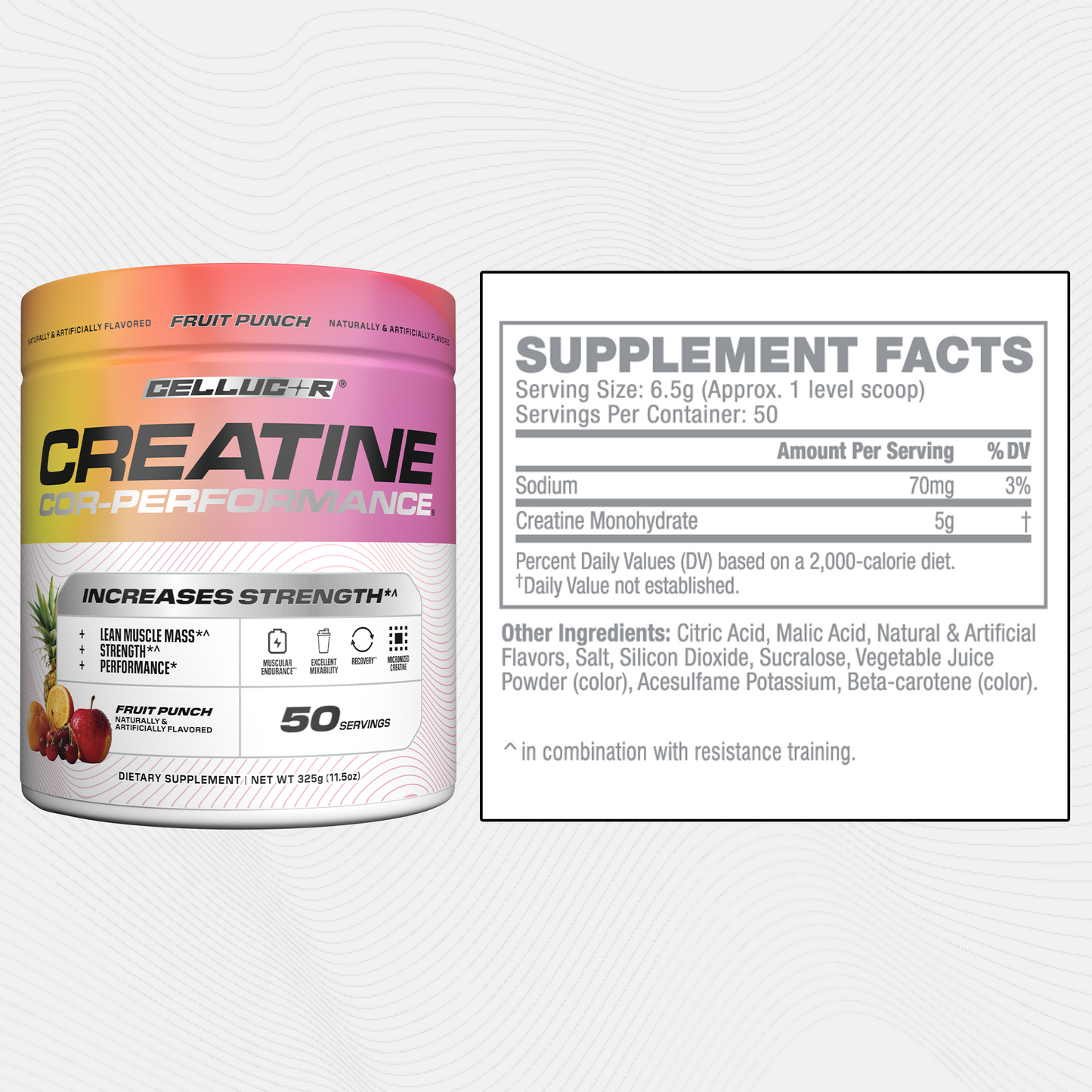 Cellucor® Flavored COR-Performance® Creatine Monohydrate Powder