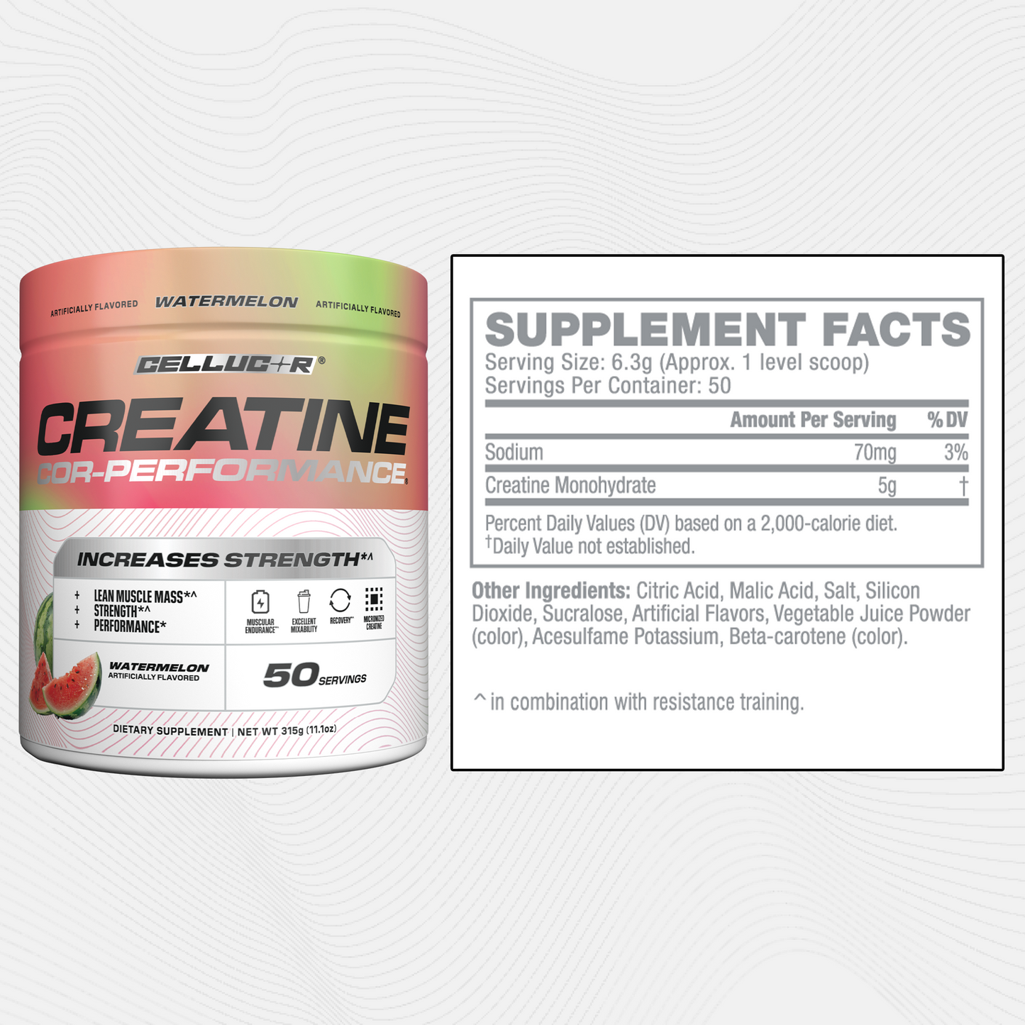 Cellucor® Flavored COR-Performance® Creatine Monohydrate Powder