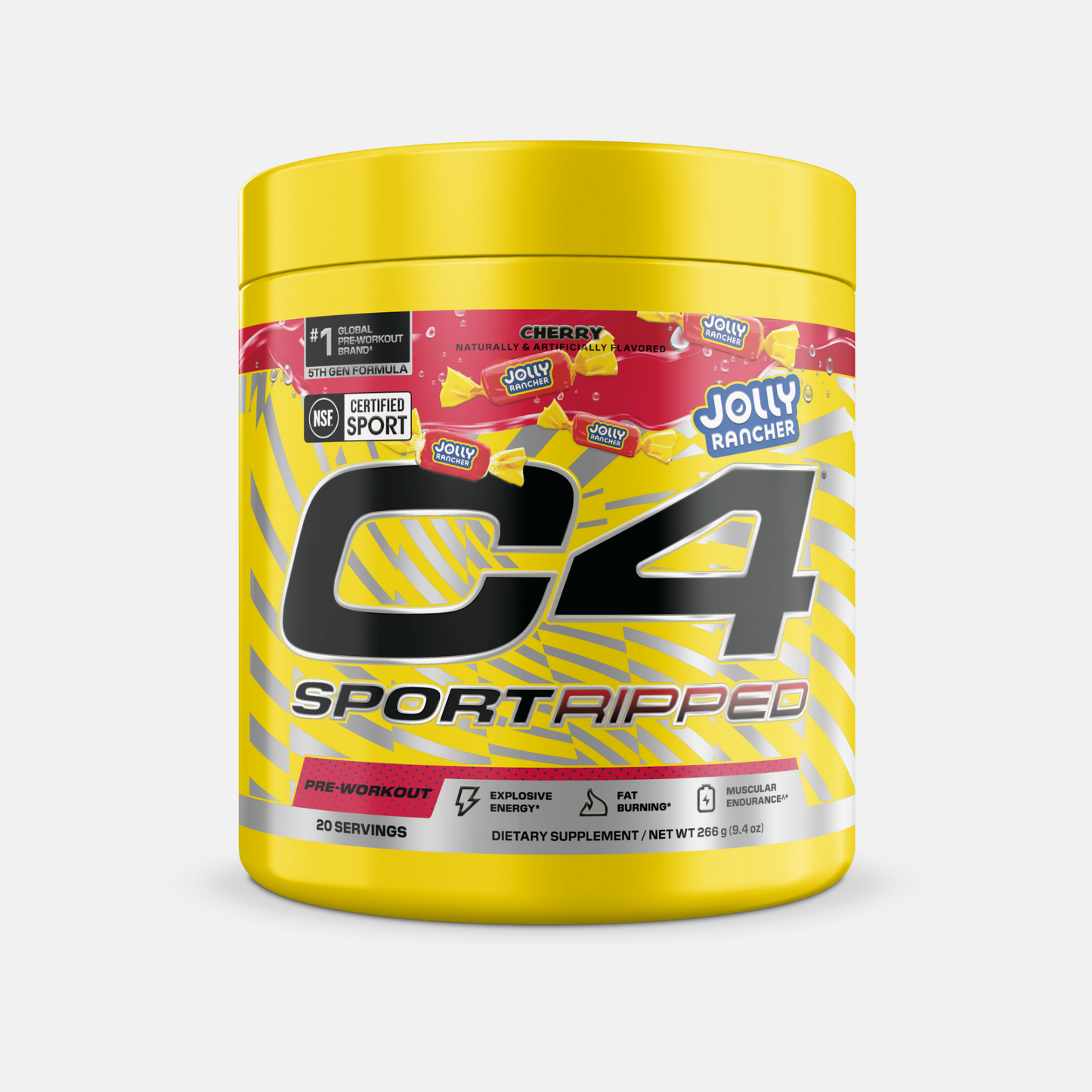C4 Sport Ripped™ Pre Workout Powder