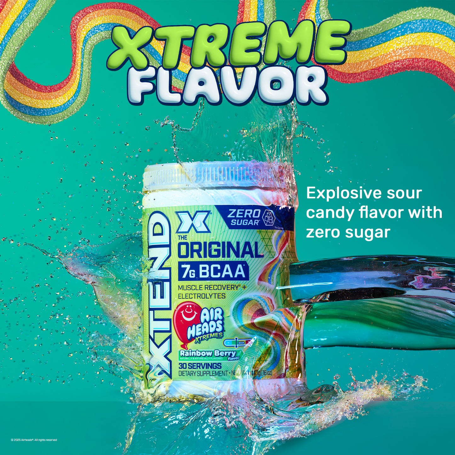 XTEND® x Airheads® XTREME