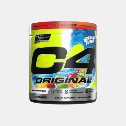 C4 Original x Hawaiian Punch Pre Workout Powder