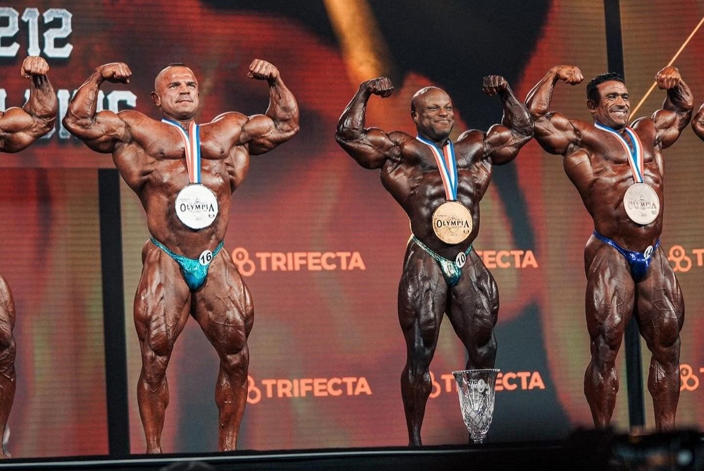 Quién Ganó Categoria Open Mr. Olympia